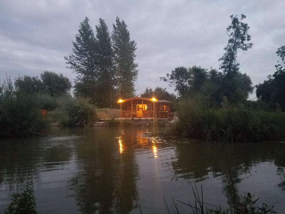 West Pool Cabin Lincoln Eksteriør billede