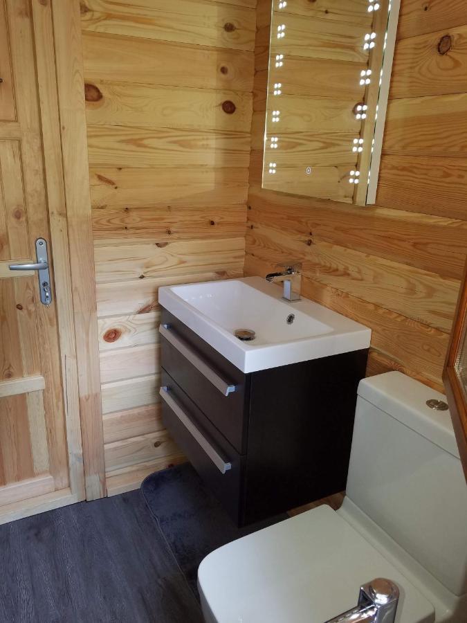 West Pool Cabin Lincoln Eksteriør billede